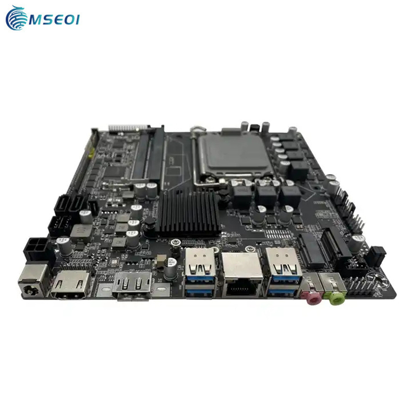 Winnfox MB H610 Motherboard LGA 1700 with M.2 NVME for AIO and MINI PC