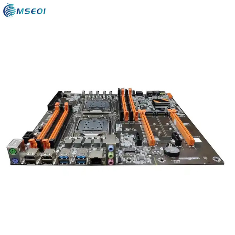 x99 dual cpu mainboard for xeon 2670 v3 2696v4