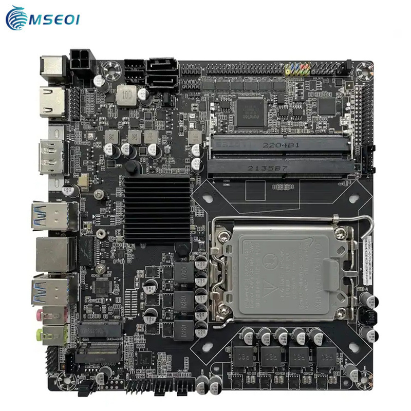 Winnfox MB H610 Motherboard LGA 1700 with M.2 NVME for AIO and MINI PC