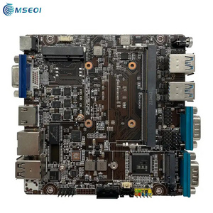 Good Price Dual NIC Dual RS232 Mobile Nano ITX Motherboard Combo with M.2 NVME 2280 And CPU