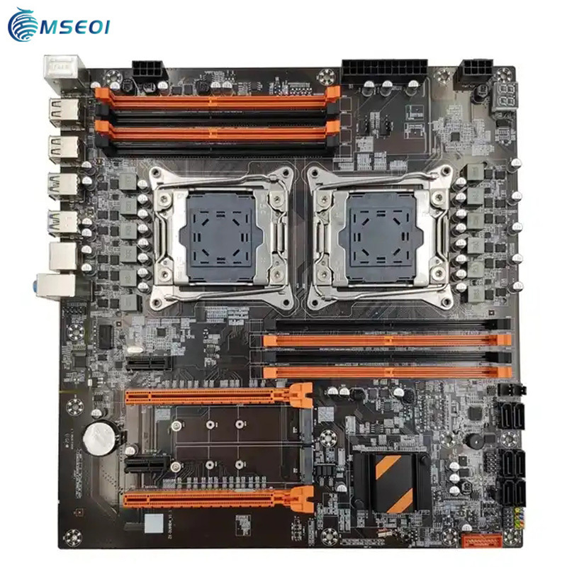 x99 dual cpu mainboard for xeon 2670 v3 2696v4