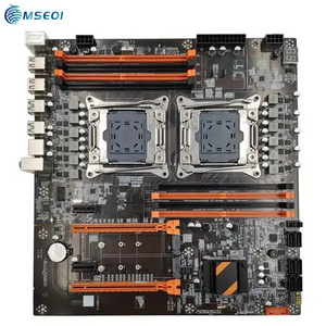 x99 dual cpu mainboard for xeon 2670 v3 2696v4