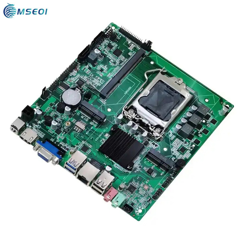 Hot Sales placa madre LGA 1150 H81 Motherboard All-in-One AIO Intel Support 4 Gen Celeron Pentium I3 I5 I7 Series Processor