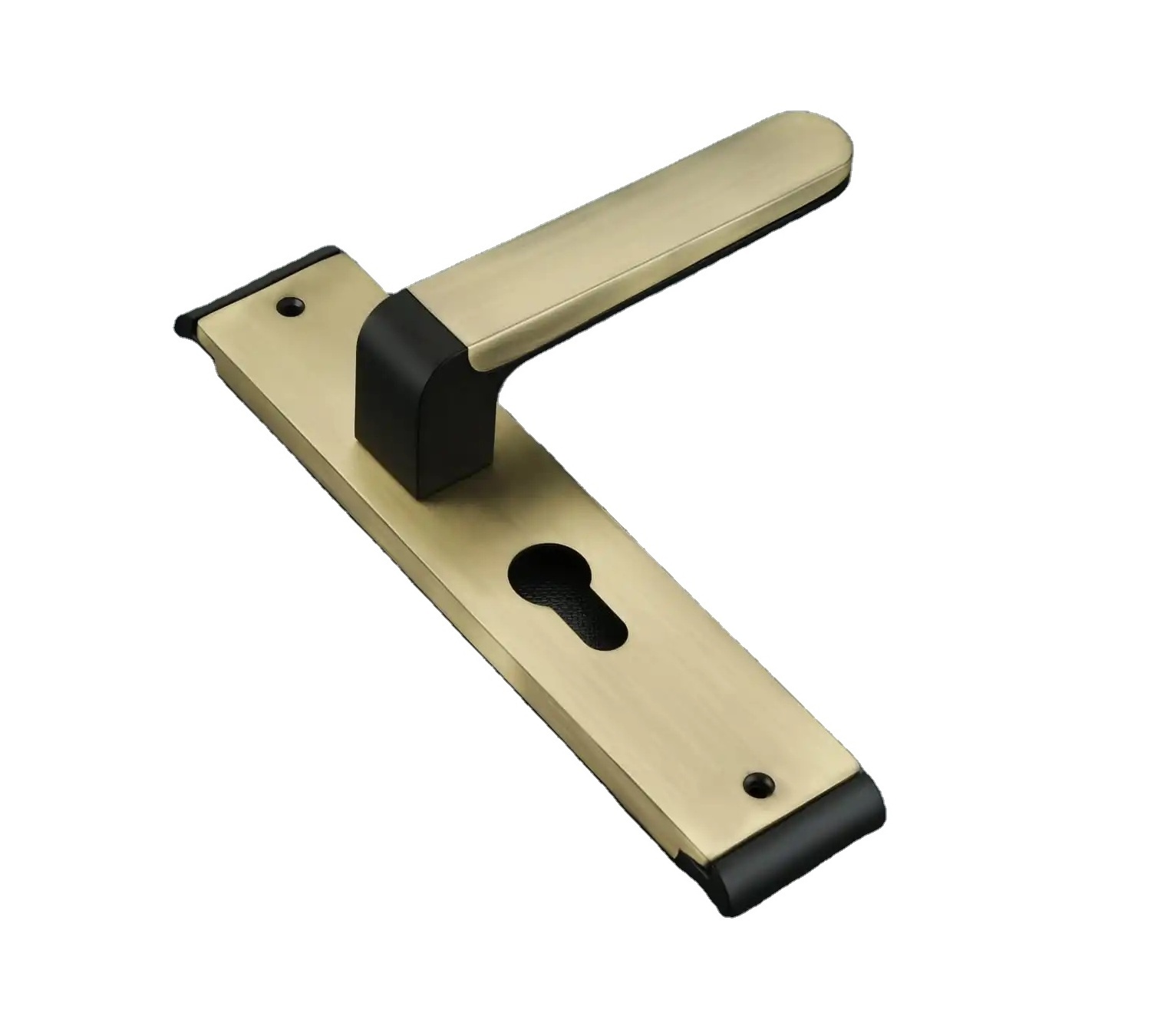 OCRA  Custom Villa Luxury Door Handle European Style Door Mortise Latch Door Locks Handle With Keys Lock Handle