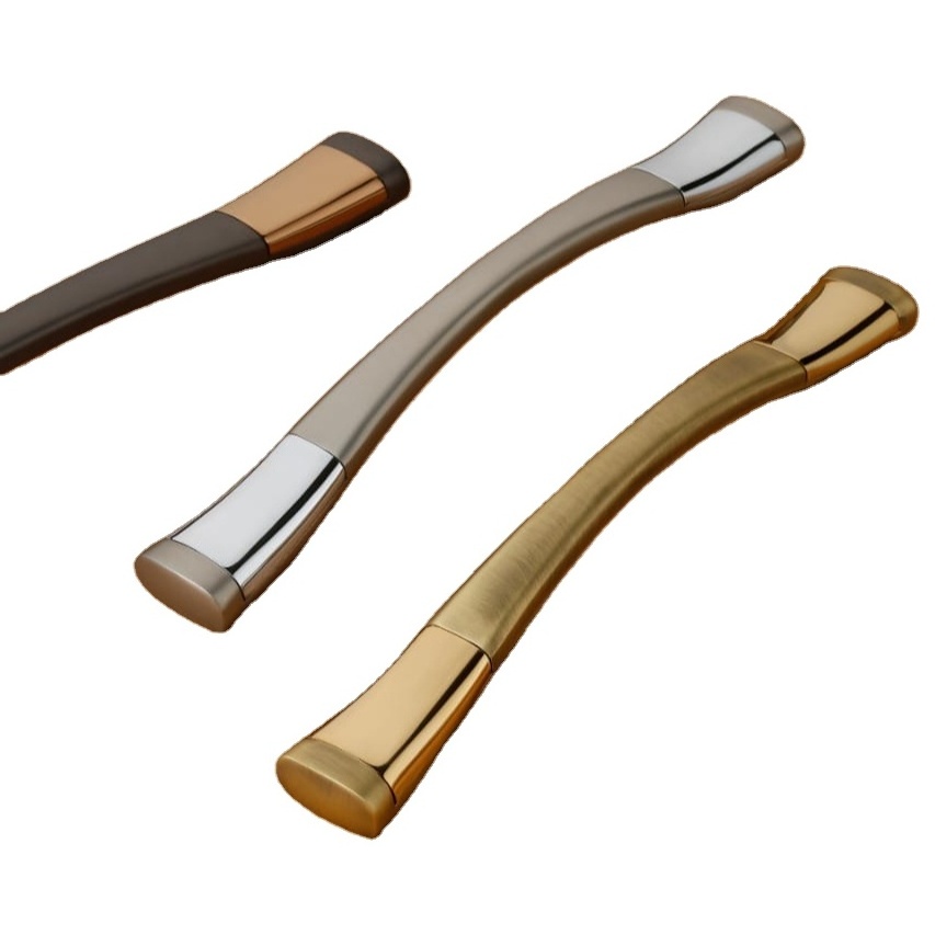 Luxury Finished Modern Villa Cabinets   Handles door handles furniture handles door hardwares