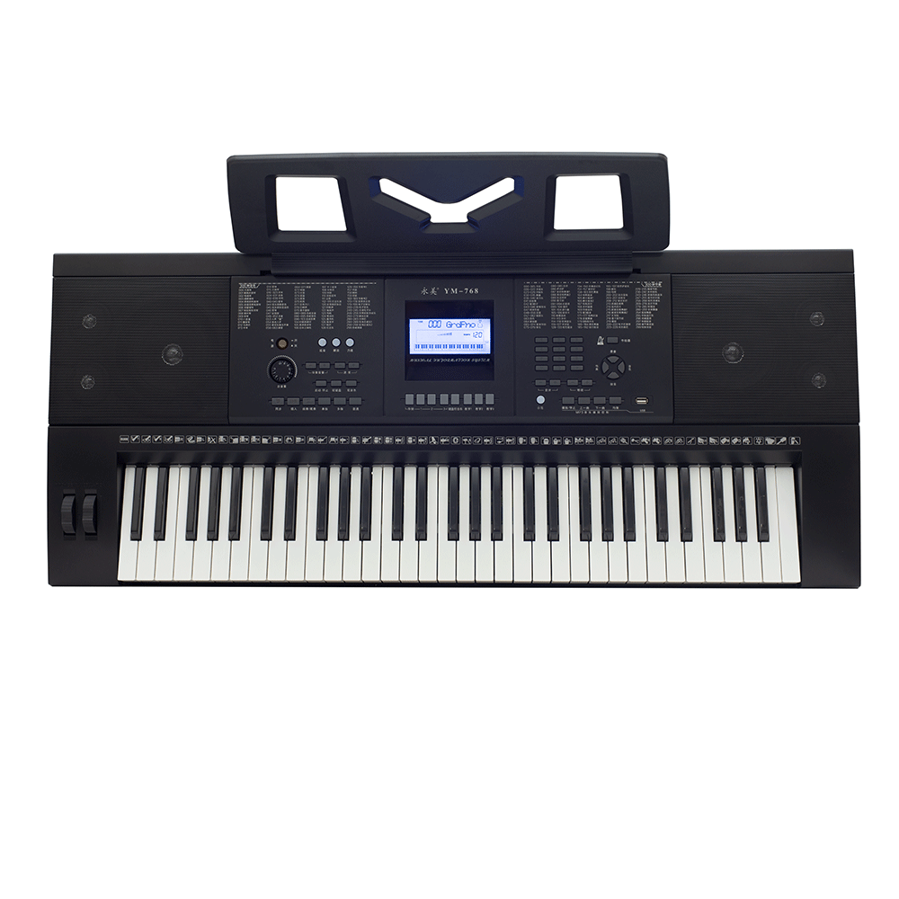 Factory direct sale Customization Professional 61 keys Yongmei brands Musical electronic keyboard