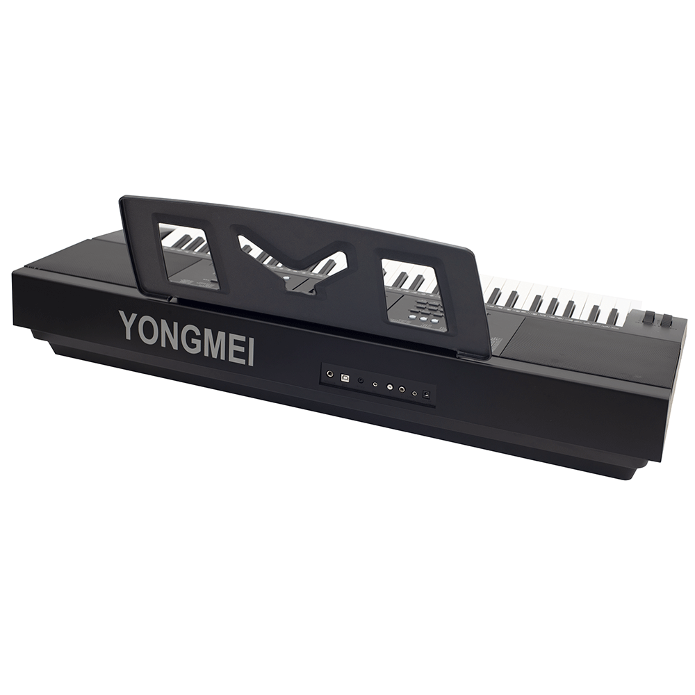 Factory direct sale Customization Professional 61 keys Yongmei brands Musical electronic keyboard