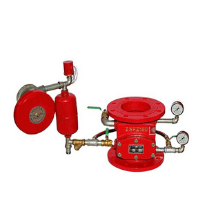 4'' 6" ZSFZ wet pipe sprinkler system water alarm check valve