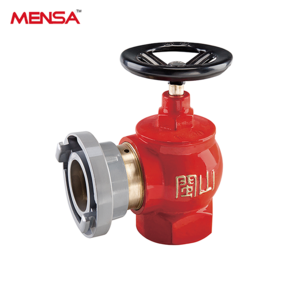 Fire fighting system indoor fire hydrant valve, fire hydrant landing valve