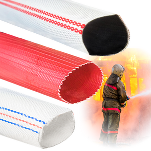 Fire Hose Fireman Hose Professional Manufacturer Provide Customized Services Different Sizes And Colors Canvas Fire Fighting Hos