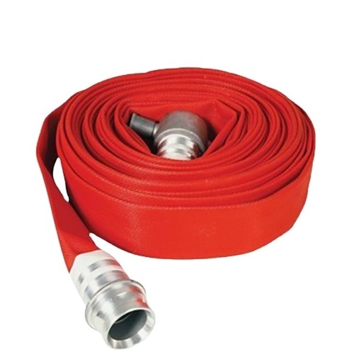 16Bar high pressure white fire hose pipe polyester canvas PVC hose 80mm thicken tube