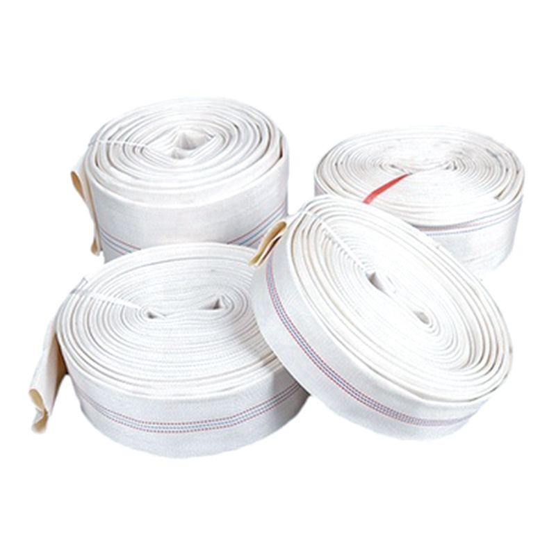 Fire Hose Canvas Per Roll 4 Inch 10 Bar Have Duty Water 1 1/2 95 Mm Pipe Rubber Truck Nozzle Sprayer 1/2