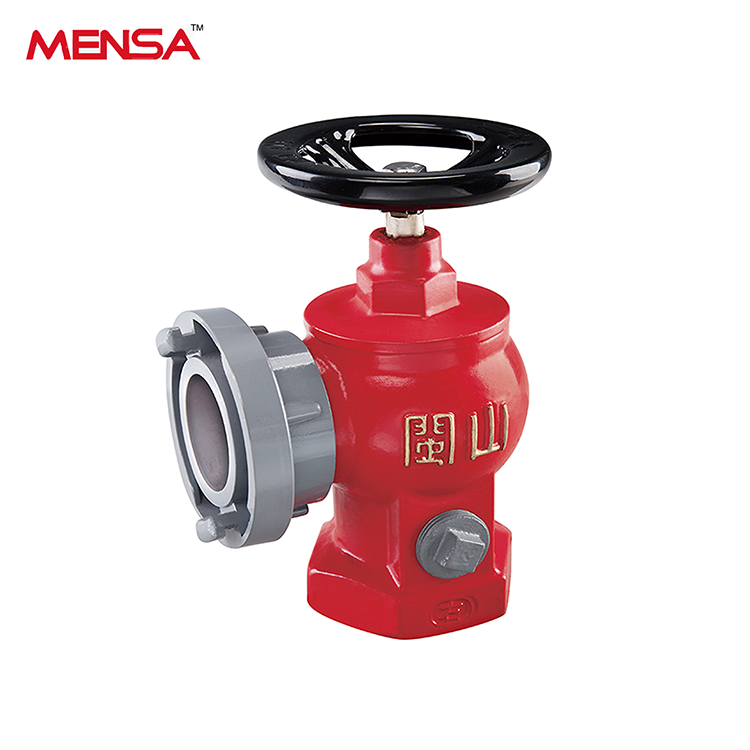 Fire fighting system indoor fire hydrant valve, fire hydrant landing valve