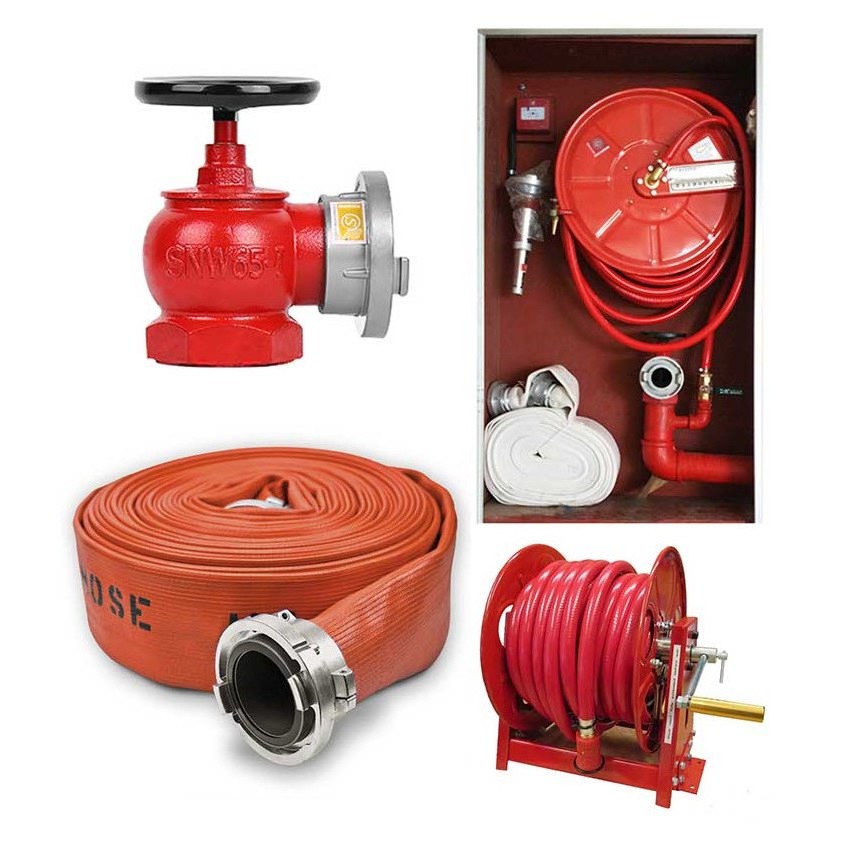 Fighting Canvas 4 Inch Water Price Pipe With Reel Indoor Pvc Rubber 100m Hydrant Flat Lay Sprinkler Valve Sale Feet Fire Hoses