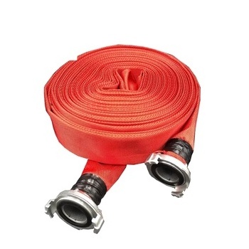 Fire Hose Canvas Per Roll 4 Inch 10 Bar Have Duty Water 1 1/2 95 Mm Pipe Rubber Truck Nozzle Sprayer 1/2