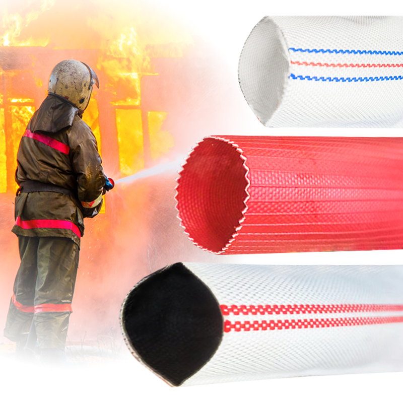 Fire Hose Fireman Hose Professional Manufacturer Provide Customized Services Different Sizes And Colors Canvas Fire Fighting Hos