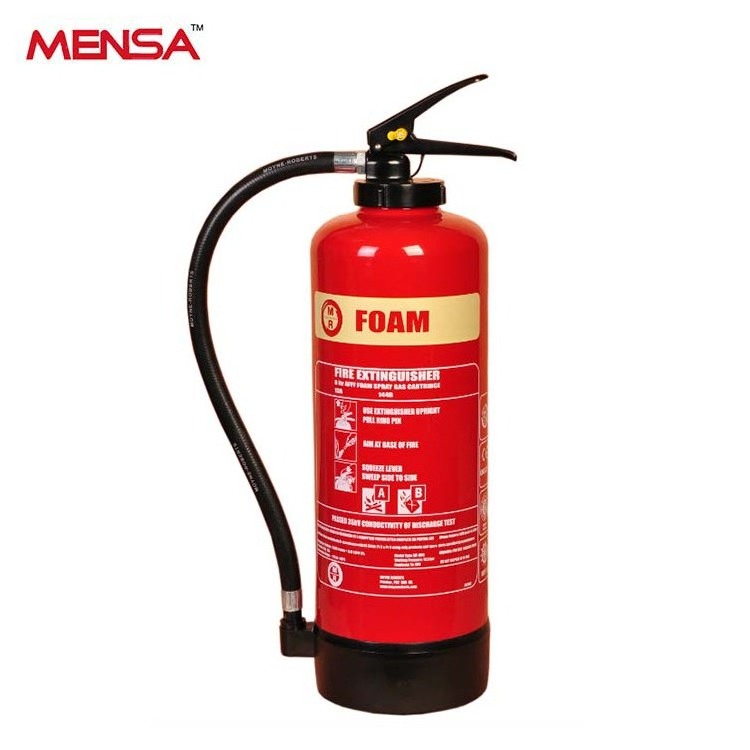 ABC 6kg Dry Powder Fire Extinguisher/CO2 Car Foam Fire Extinguisher