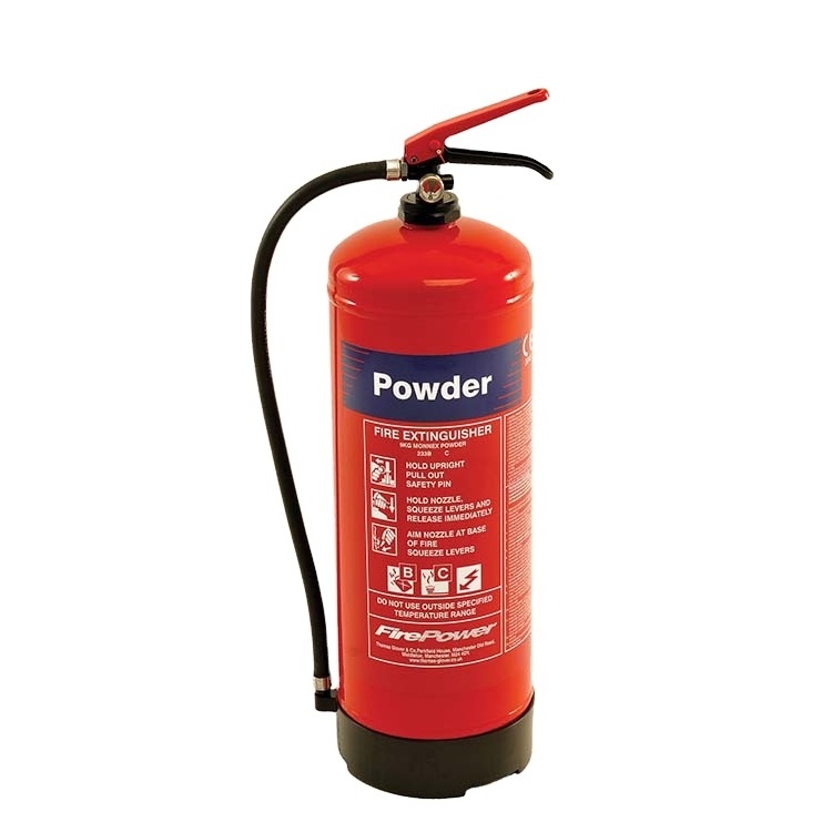 ABC 6kg Dry Powder Fire Extinguisher/CO2 Car Foam Fire Extinguisher