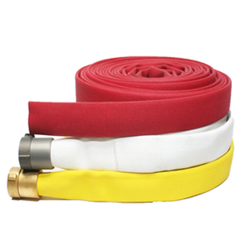 Fire Hose Canvas Per Roll 4 Inch 10 Bar Have Duty Water 1 1/2 95 Mm Pipe Rubber Truck Nozzle Sprayer 1/2