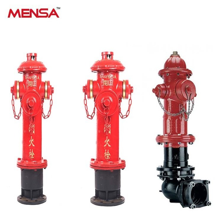 Outdoor ground fire hydrant for sale with certification in fire fighting use