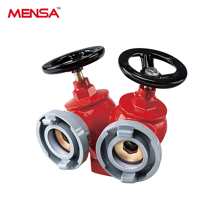 Fire fighting system indoor fire hydrant valve, fire hydrant landing valve