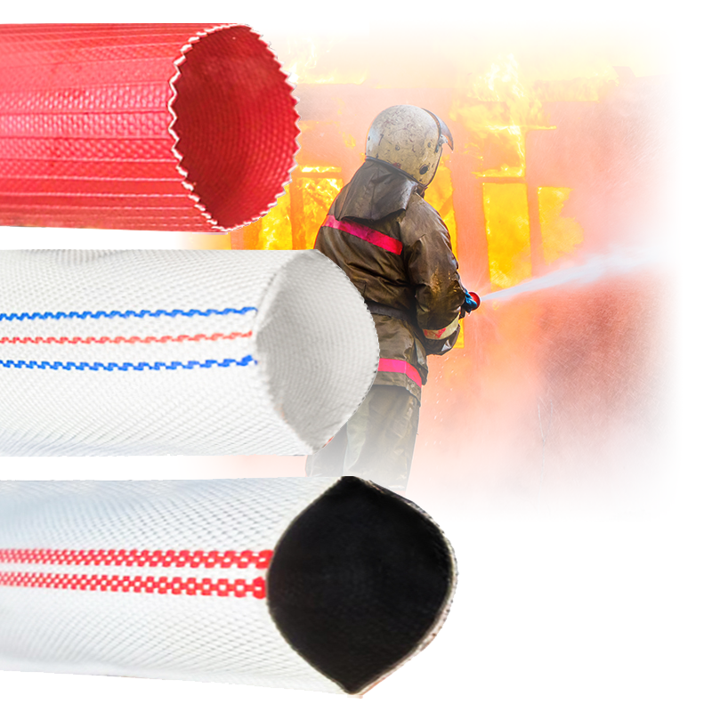 Fire Hose Fireman Hose Professional Manufacturer Provide Customized Services Different Sizes And Colors Canvas Fire Fighting Hos