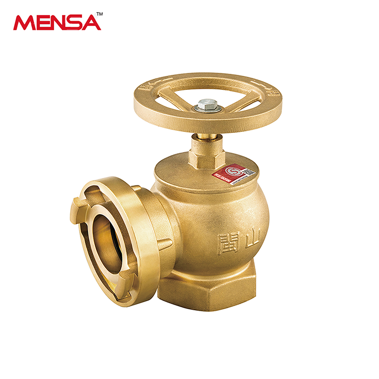 Fire fighting system indoor fire hydrant valve, fire hydrant landing valve