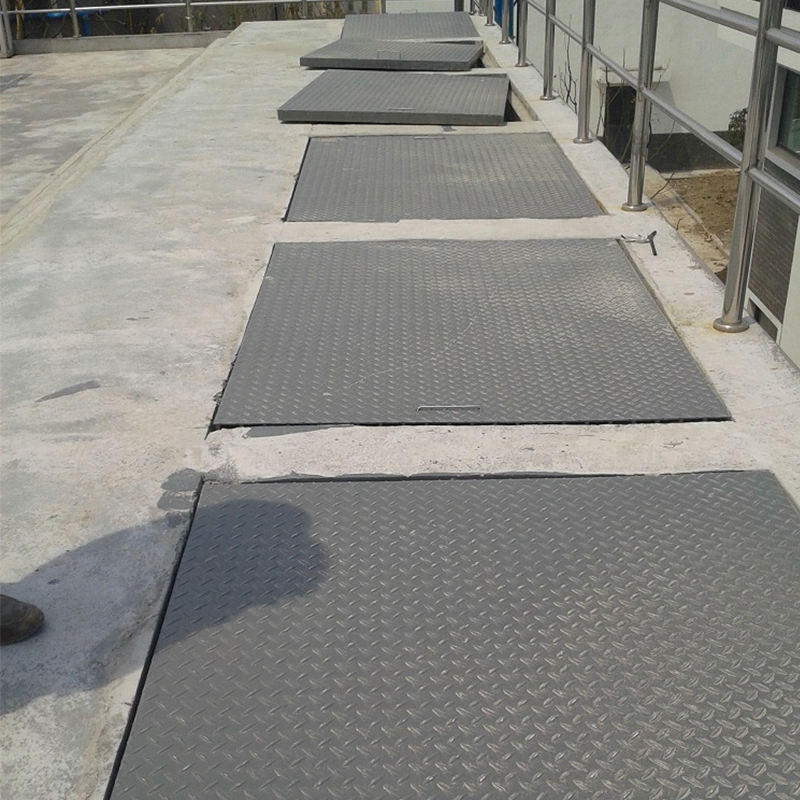 Modern Decoration frp grating trench cover fiberglass plastic grating 4x8 frp sheets