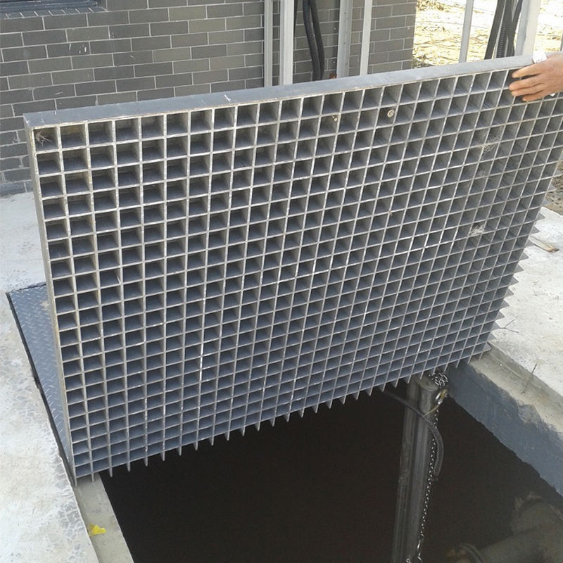 Modern Decoration frp grating trench cover fiberglass plastic grating 4x8 frp sheets