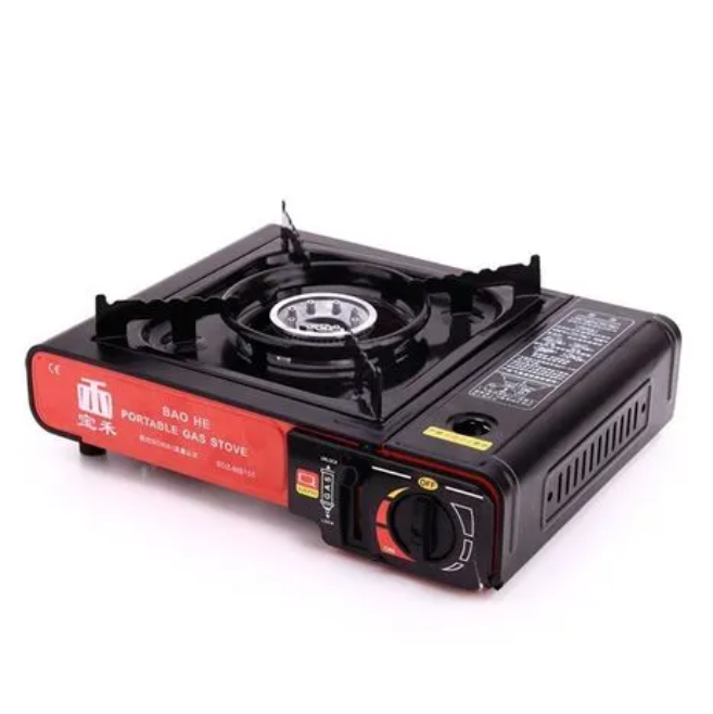 BDZ-MS155 gas portable Camping Kitchen Cooking Small Gas Stove For Travel with CE