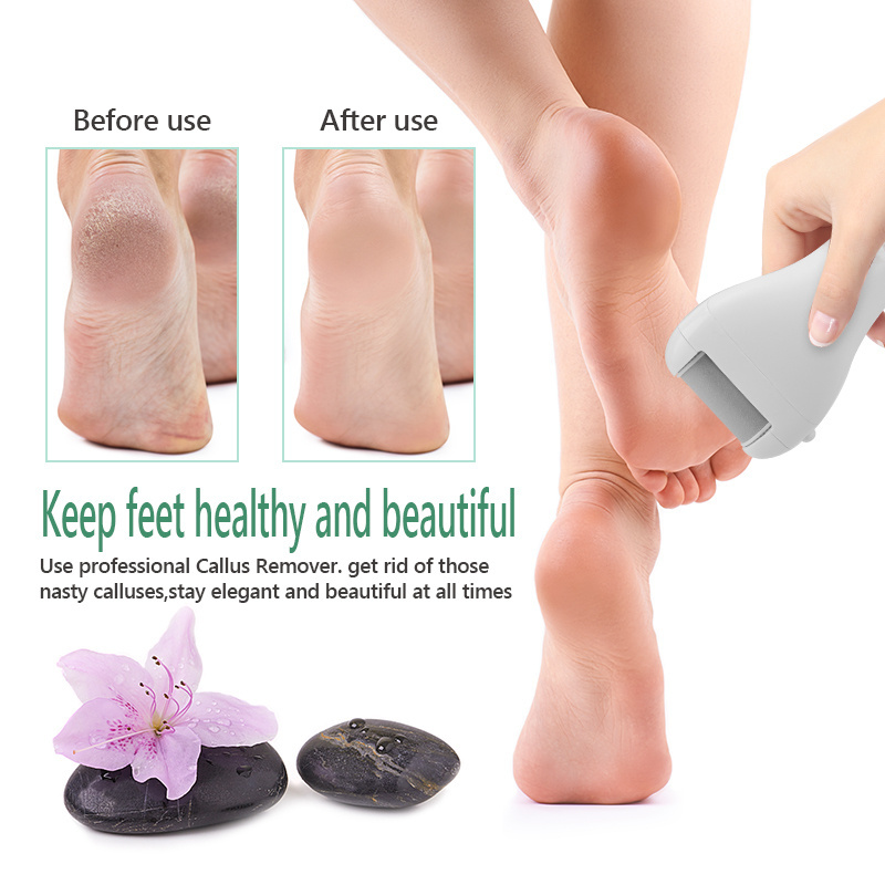 Electric Foot Callus Remover File for Heels Grinding Pedicure Tools Professional Foot Care Tool Dead Hard Skin Callus Remover