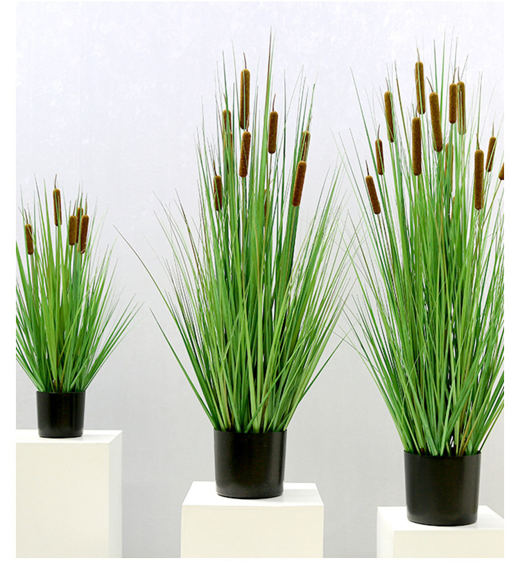 R092 Home Garden Decorative Plants Artificial Onion Grass Artificial Plants Onion Grass Potted