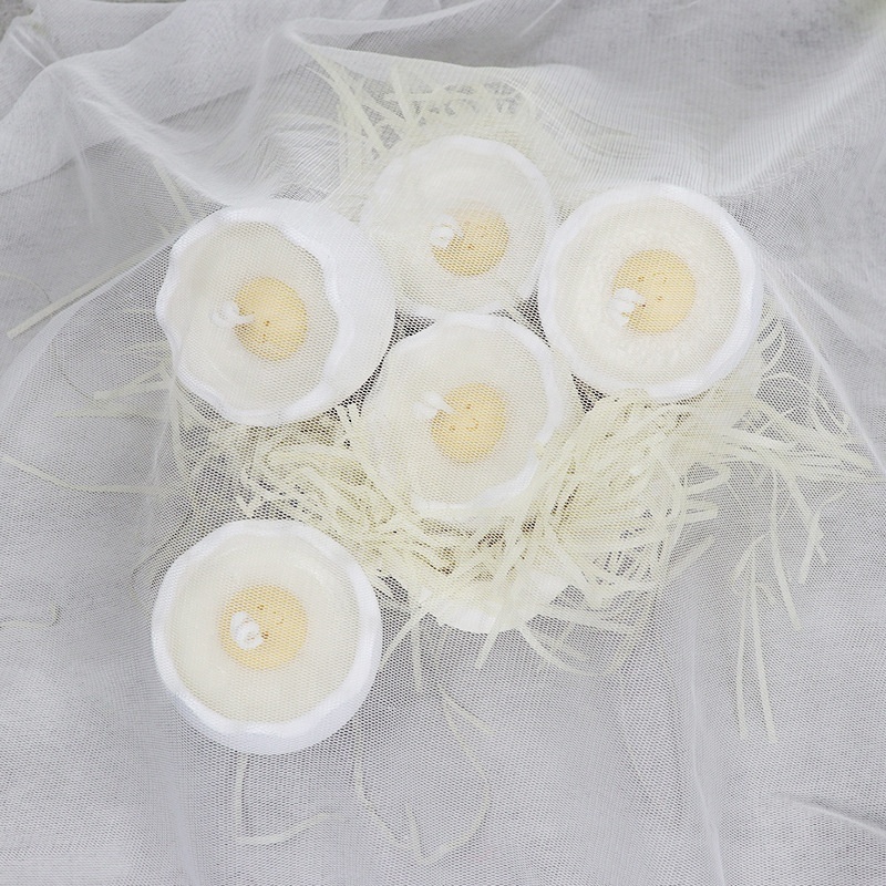 L223 MSH Hot Sale High Quality Creative Smile Egg Unique Scented Candles High End Scented Candles For Home Decoration