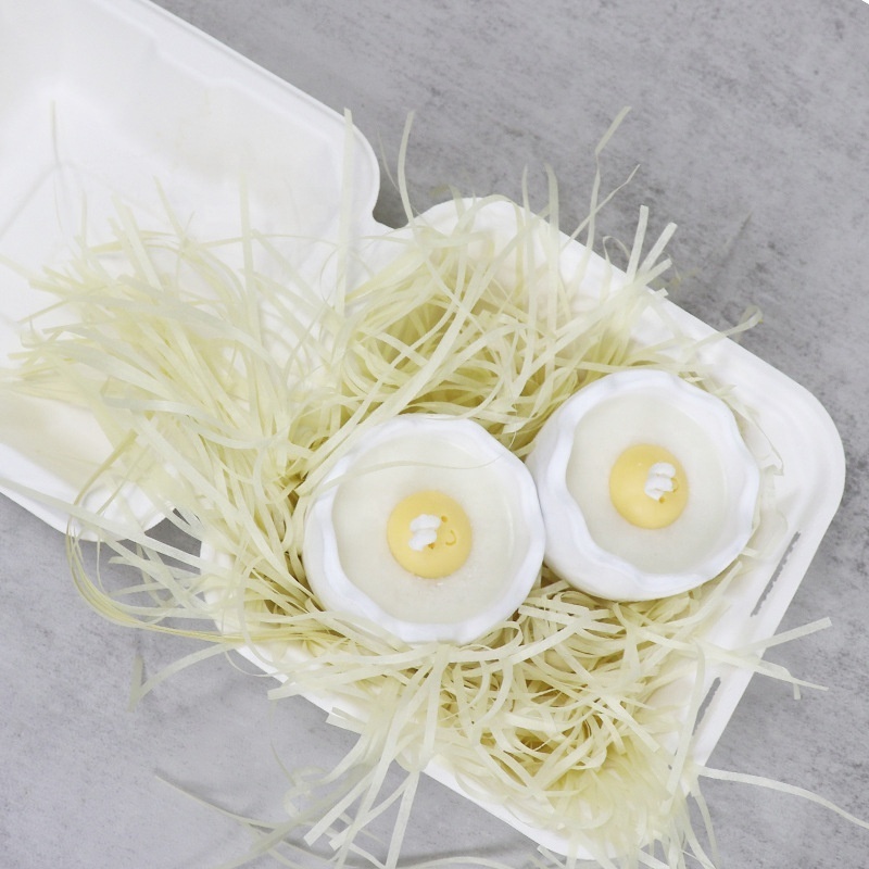 L223 MSH Hot Sale High Quality Creative Smile Egg Unique Scented Candles High End Scented Candles For Home Decoration