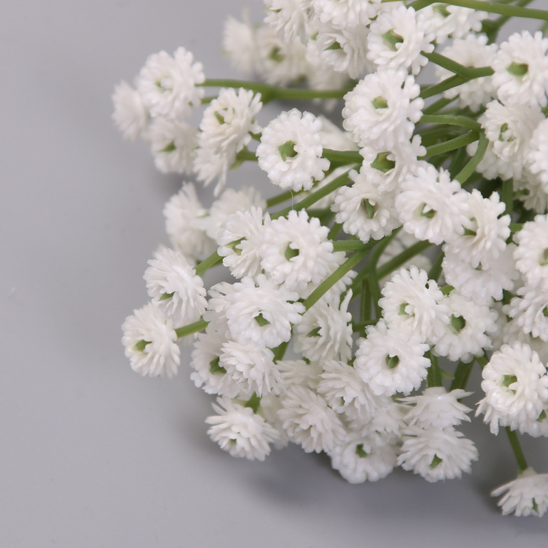 R006 Baby Breath Flowers Artificial Gypsophila Plants Bouquets For Wedding Party Home Garden Decoration Babies Breath Flower