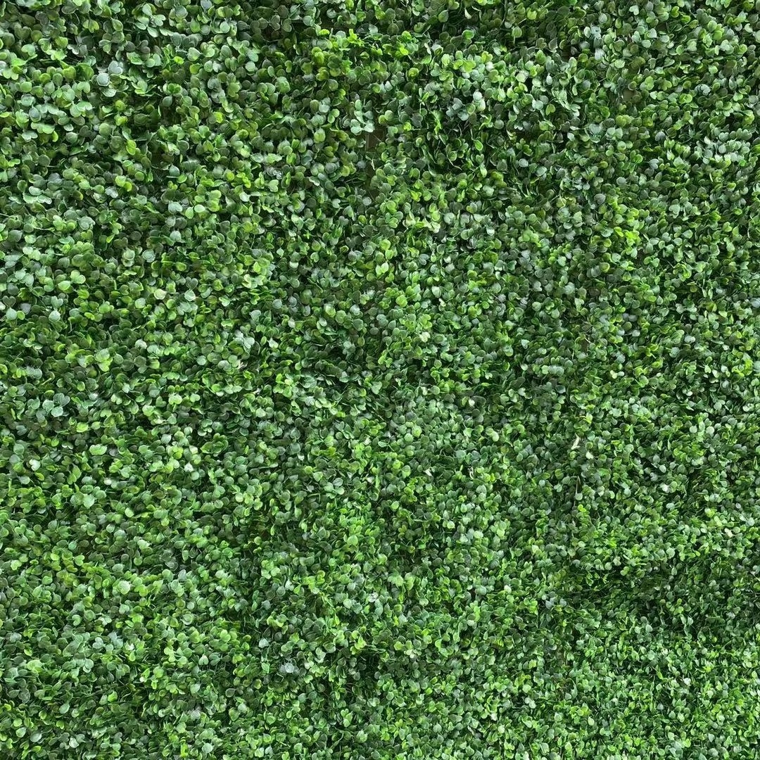 M446 New Home Party Wedding Decoration Green Wall Decor 3D Roll Up Flower Wall Hanging Fabric Artificial Grass Wall Backdrop