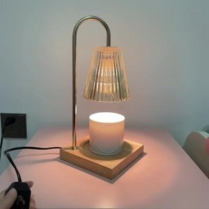 N221 Different Colors Of Aroma Lamps Candle Warmer Electric Lamp For Home Decor Melting Wax Incense Burner Candle Warmer Lamp