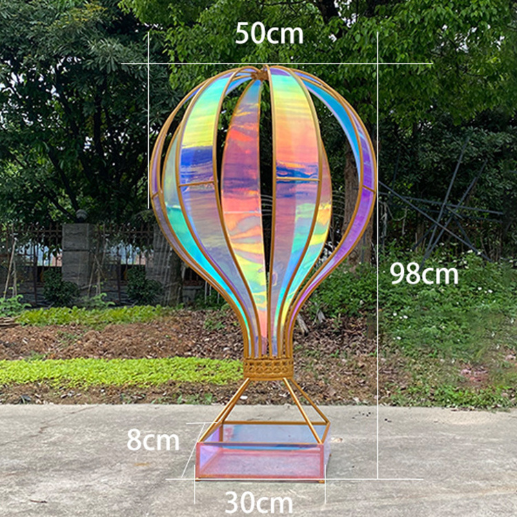 I280 Large Hot Air Balloon Window Decoration Shopping Opening Celebration Props Wedding Wall Decoration