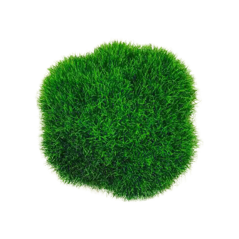 E288 Decorative Moss Artificial Cushion Moss Natural Fresh Green Moss for Craft Arts Floral Project Wall Decor