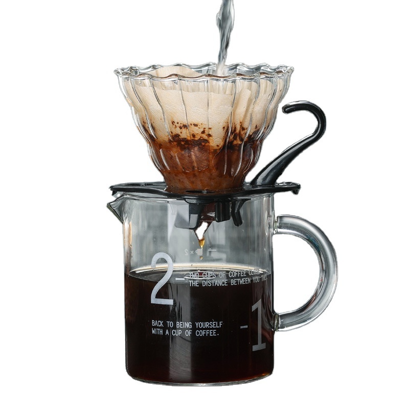 Small Portable Pour Over Espresso Coffee Maker With Scale