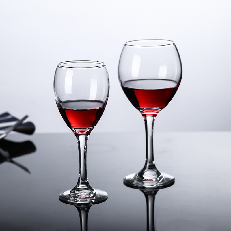 Wholesale Clear Party Shot Red Wine Glass Goblet