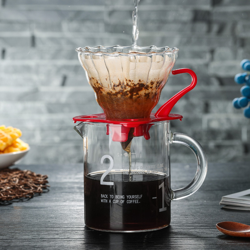 Small Portable Pour Over Espresso Coffee Maker With Scale