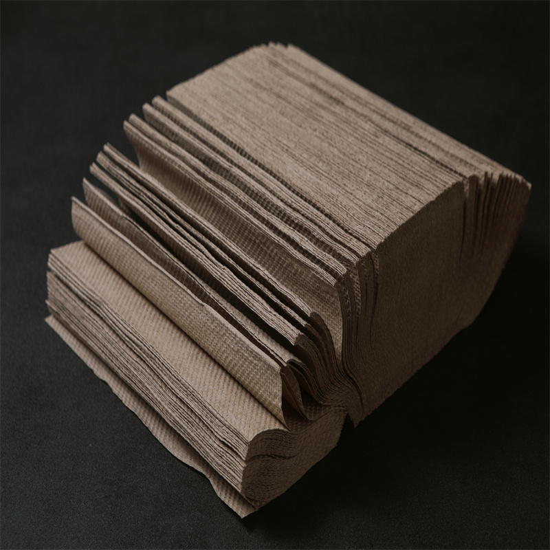 Customizable disposable multifold C fold interleave hand paper towel