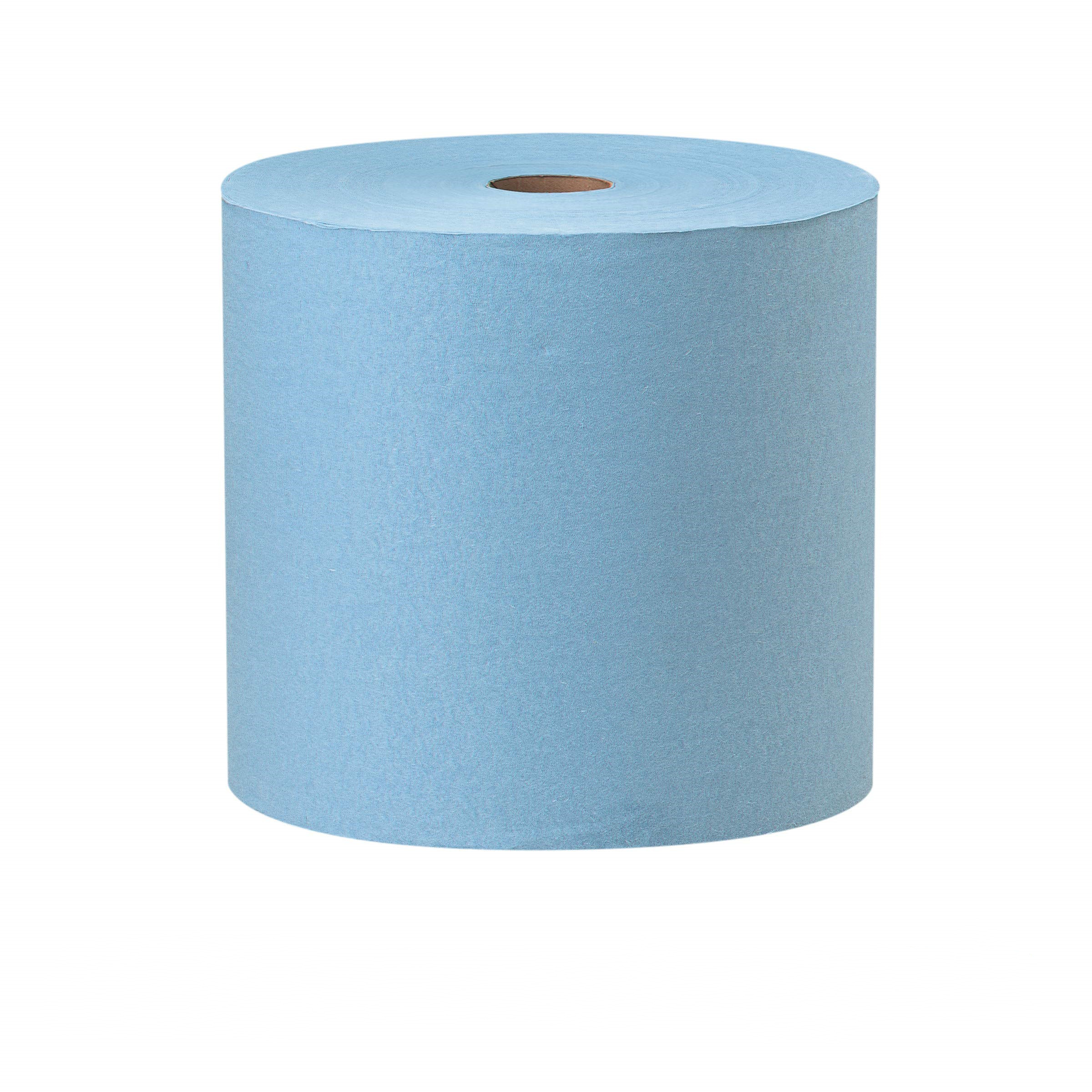 Eco-friendly  Hand Paper Towel Blue Paper Rolls Tissue Blue Toilet Paper Roll