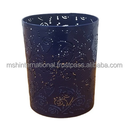 Iron Votive Candle Holder For Decoration Of Festivals And Wedding With Luxury Etching Design In Hot Selling At Best Price & Bulk