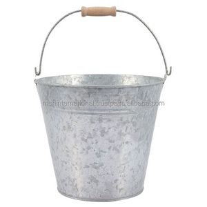 Water Pail Water Ice Beer Bucket Factory galvanized Multi Functional Metal Stainless Steel for Bar Kitchen Party BUCKETS