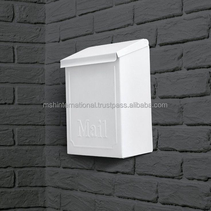 New Arrive Apartment Wall/door Mounted Stainless Steel Smart Home Parcel Letter Drop Box For Package Mailbox