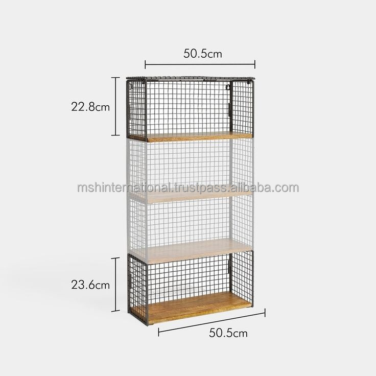 Grids Storage Bins Modular Bookshelf Closet Cabinet Shelf Wire Cube Storage Organizer