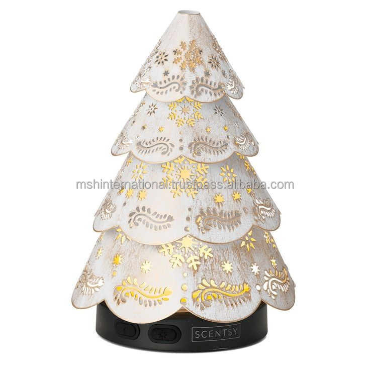 tree christmas candle trim Design Metal Tea Light Holder Antilope Tree Design 3 Tea lights Candle Holder for Home Decor