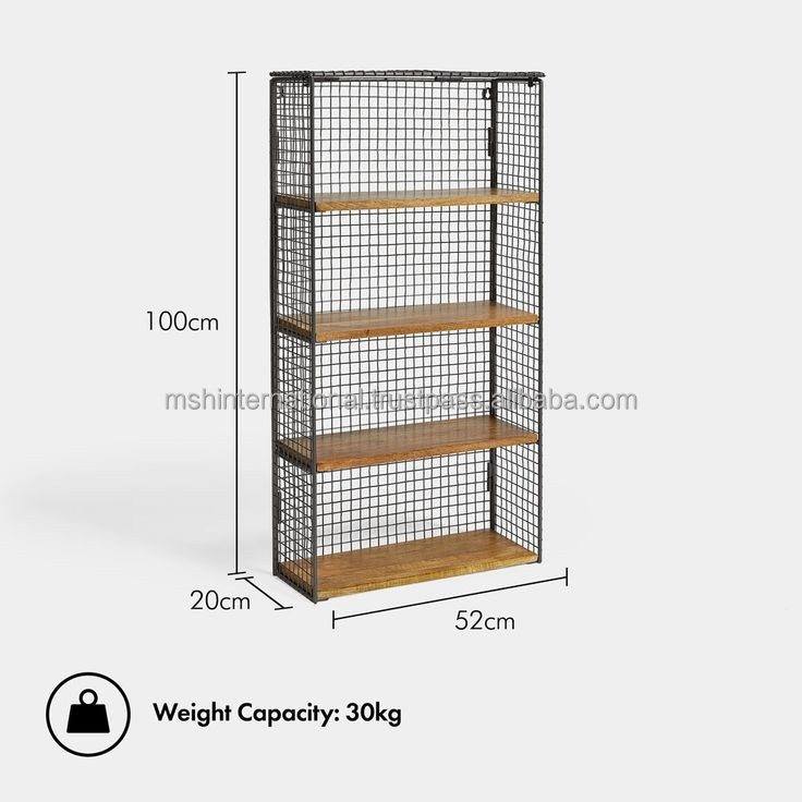 Grids Storage Bins Modular Bookshelf Closet Cabinet Shelf Wire Cube Storage Organizer